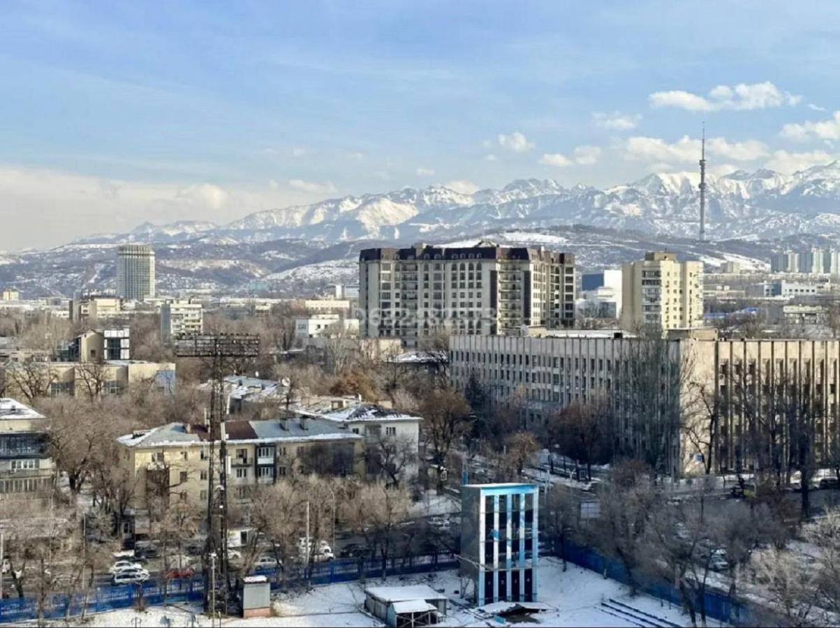 Студия Тайный Сад С Шикарным Видом На Горы Almaty Bagian luar foto