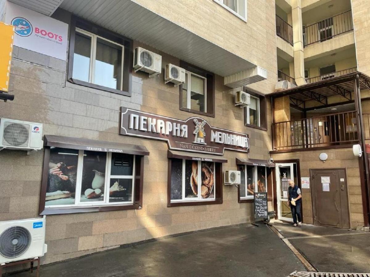 Студия Тайный Сад С Шикарным Видом На Горы Almaty Bagian luar foto